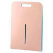 Picture of EXPANDING FILE VERTICAL A4 5 TABS PEACH